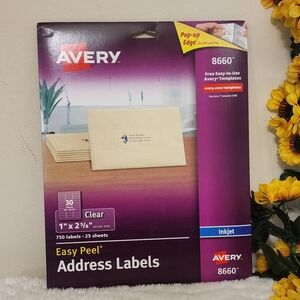 Avery Easy Peel Address Labels